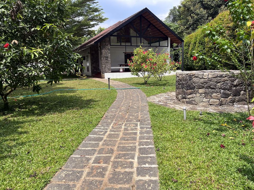 The cottage at the end of the garden path