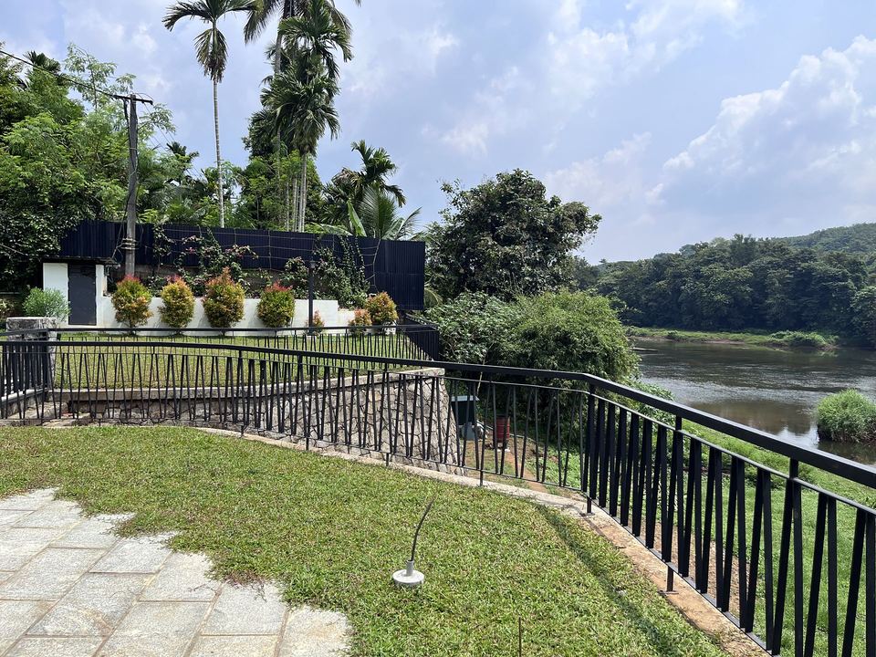 The river deck