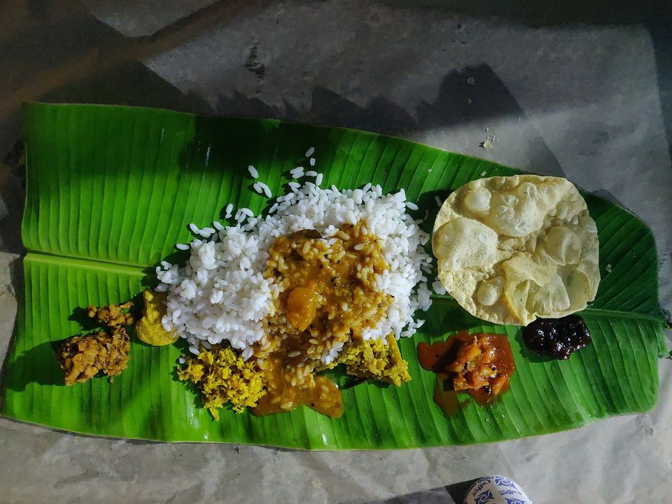 Kerala cooking session