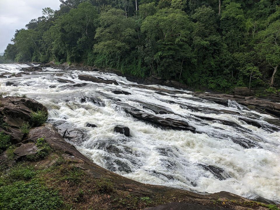 Vazhachal Waterfalls