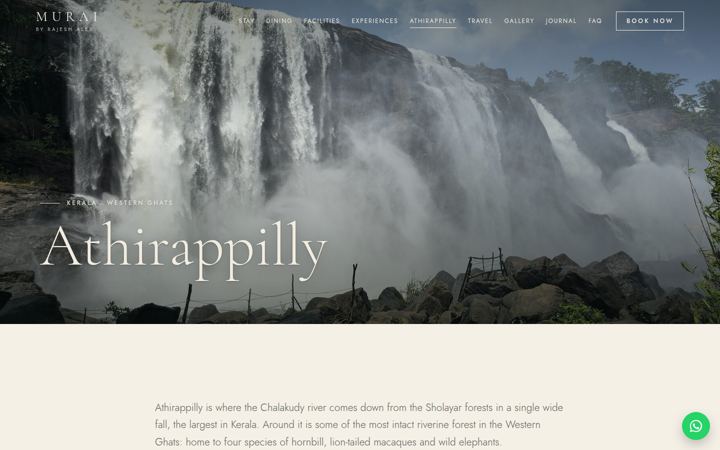 Option A: Athirappilly · desktop